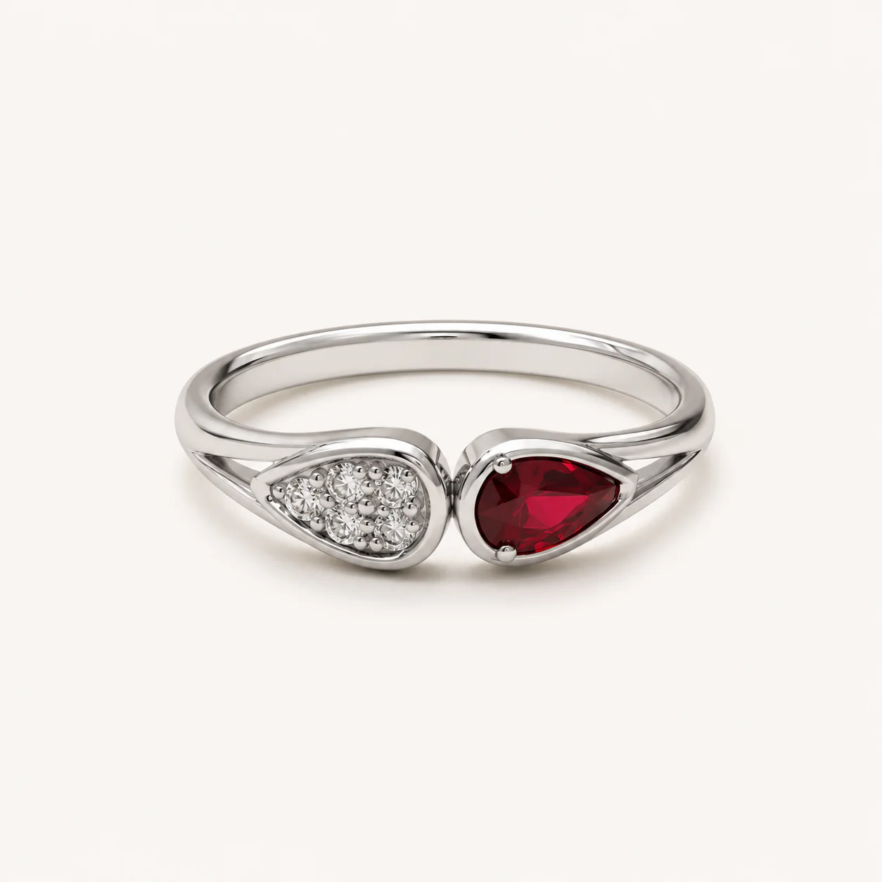 Crimson Harmony Ring - Image 4