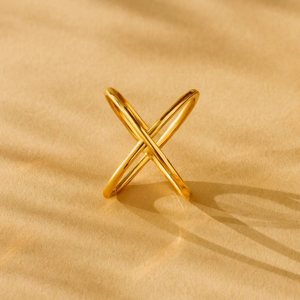 Criss Cross Ring - Image 2