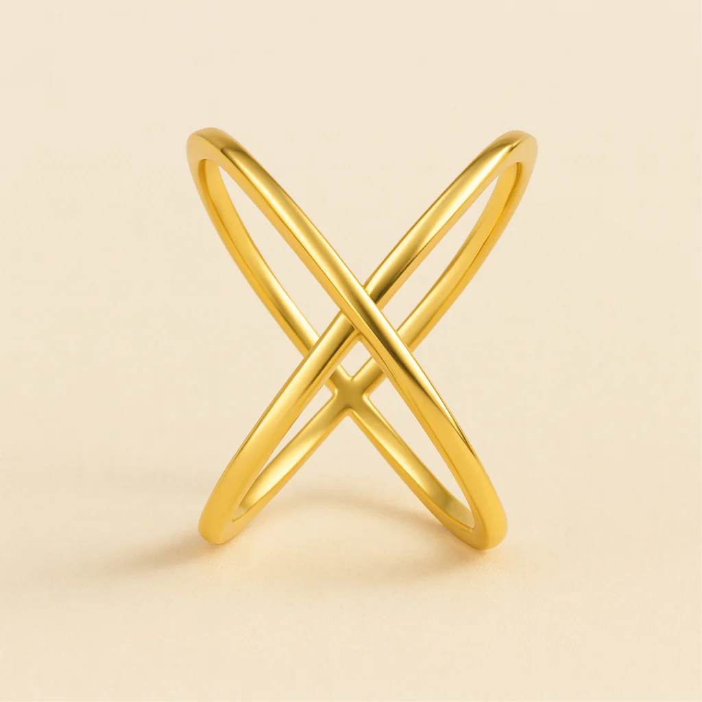 Criss Cross Ring - Image 4