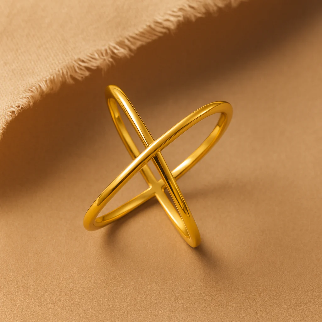 Criss Cross Ring - Image 5