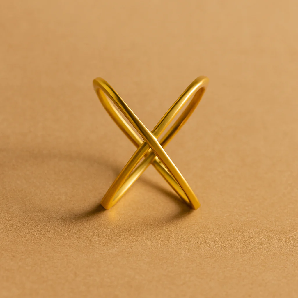 Criss Cross Ring - Image 8