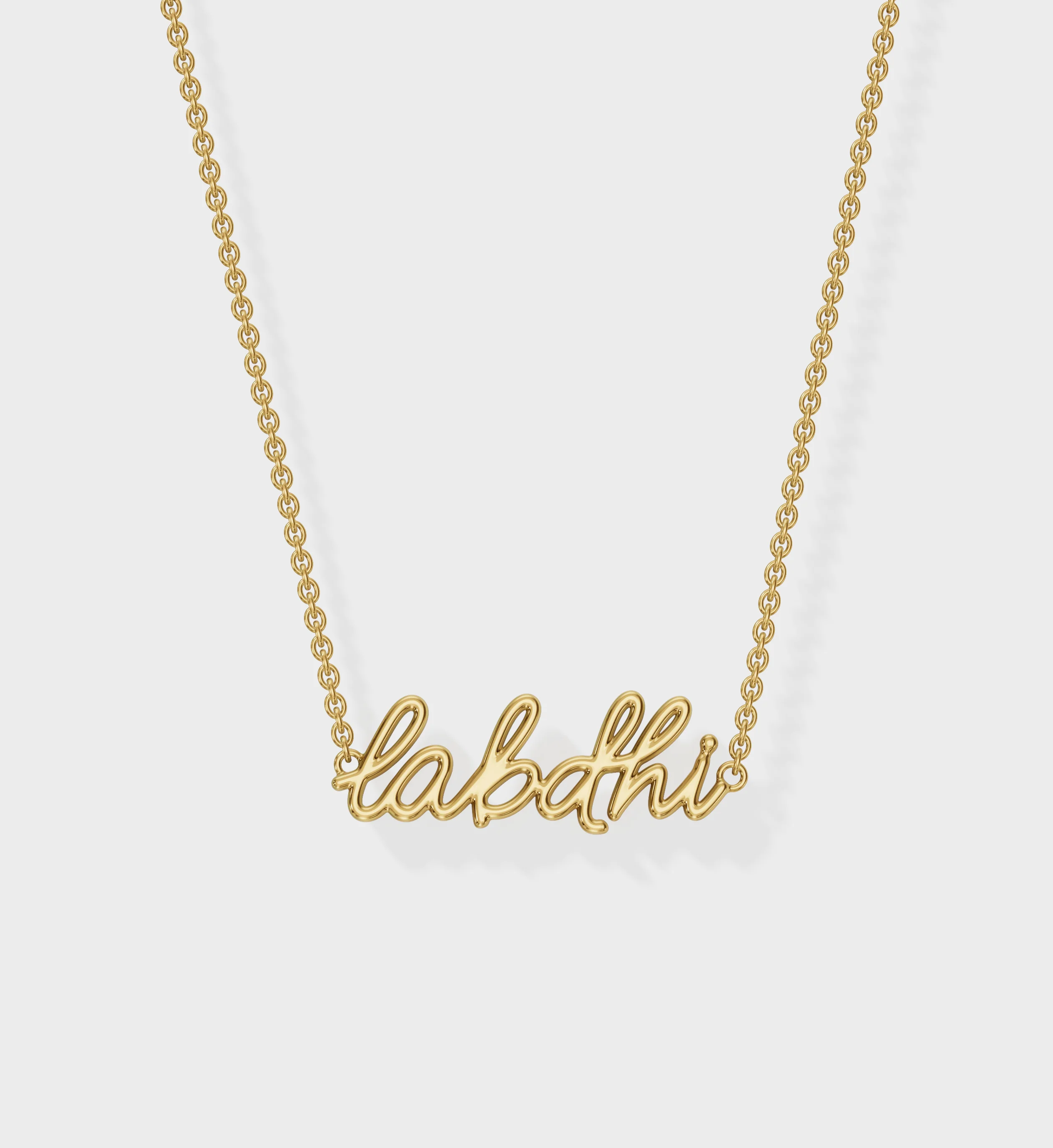 Cursive Name Necklace - Image 4