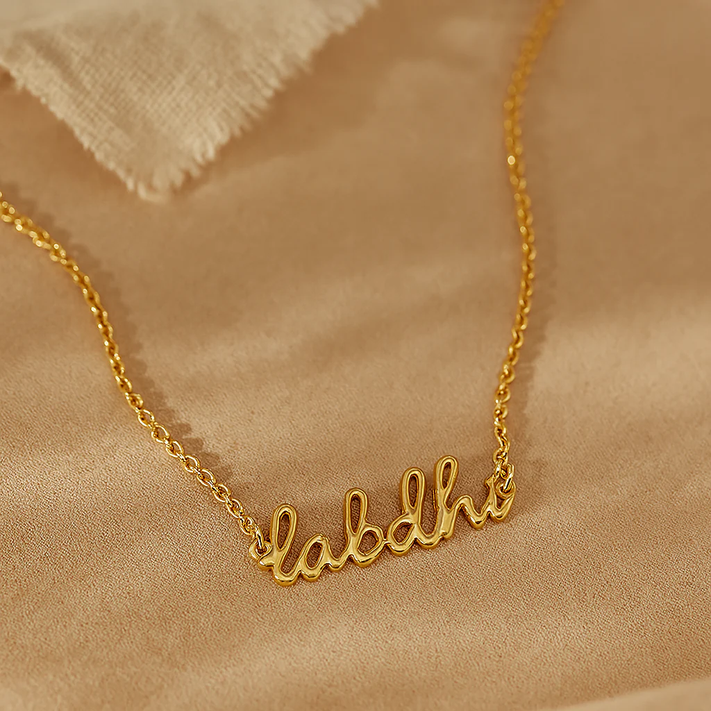 Cursive Name Necklace - Image 6