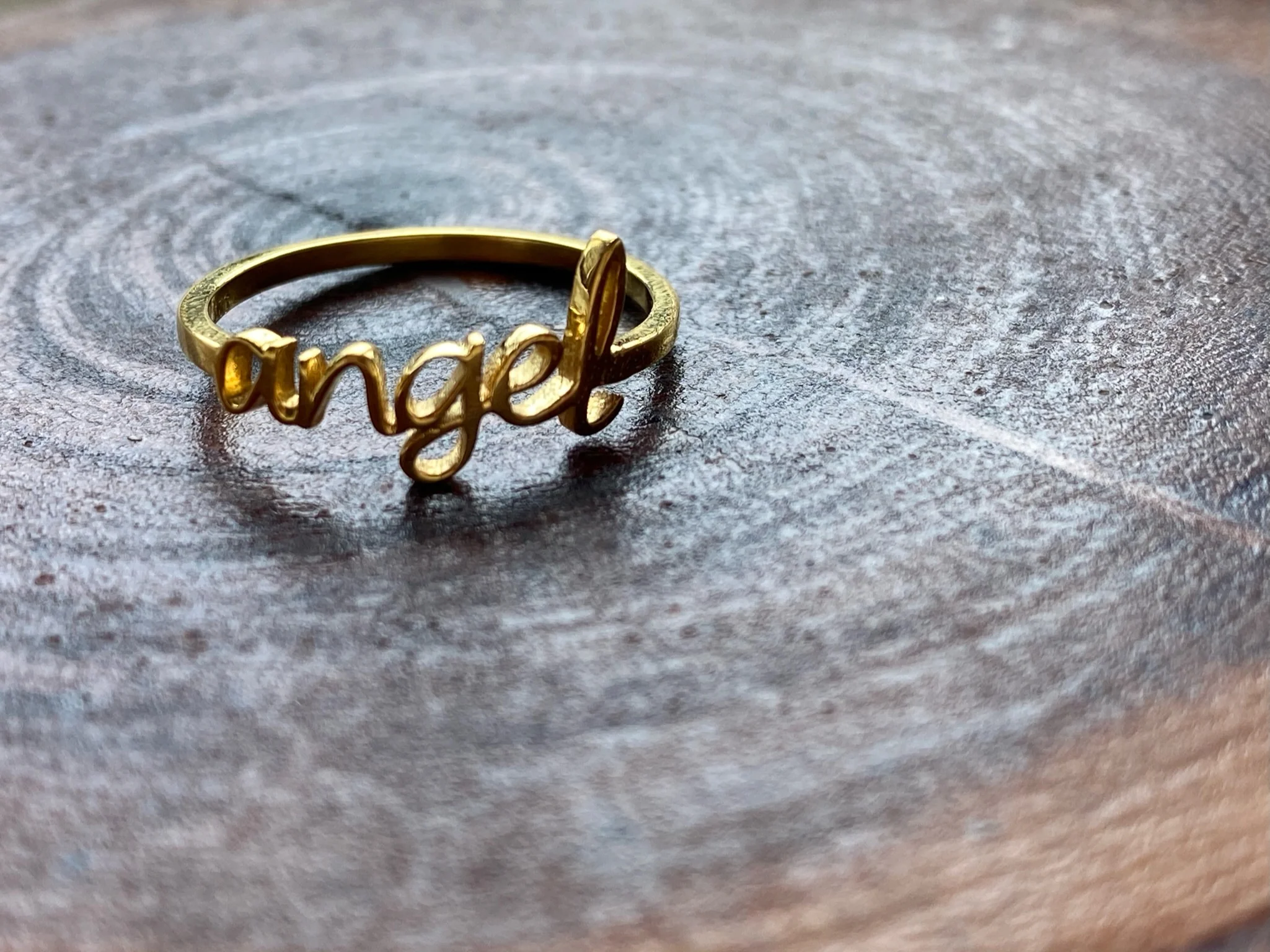 Cursive Name Ring - Image 5