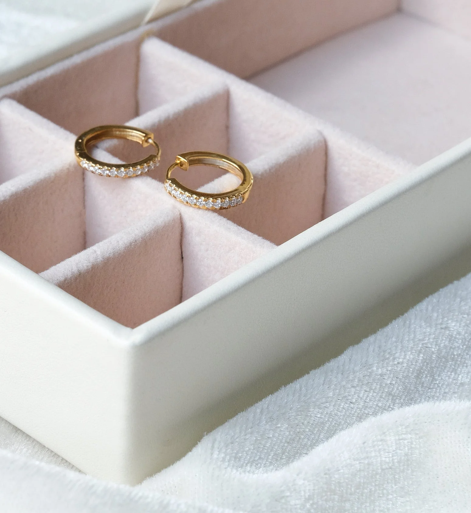 CZ Hoops Earring - Image 4
