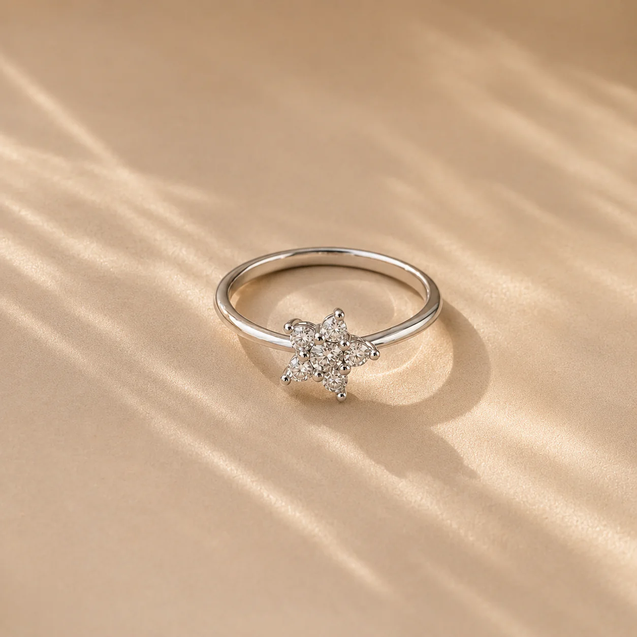 Dainty Star Cluster Ring - Image 2
