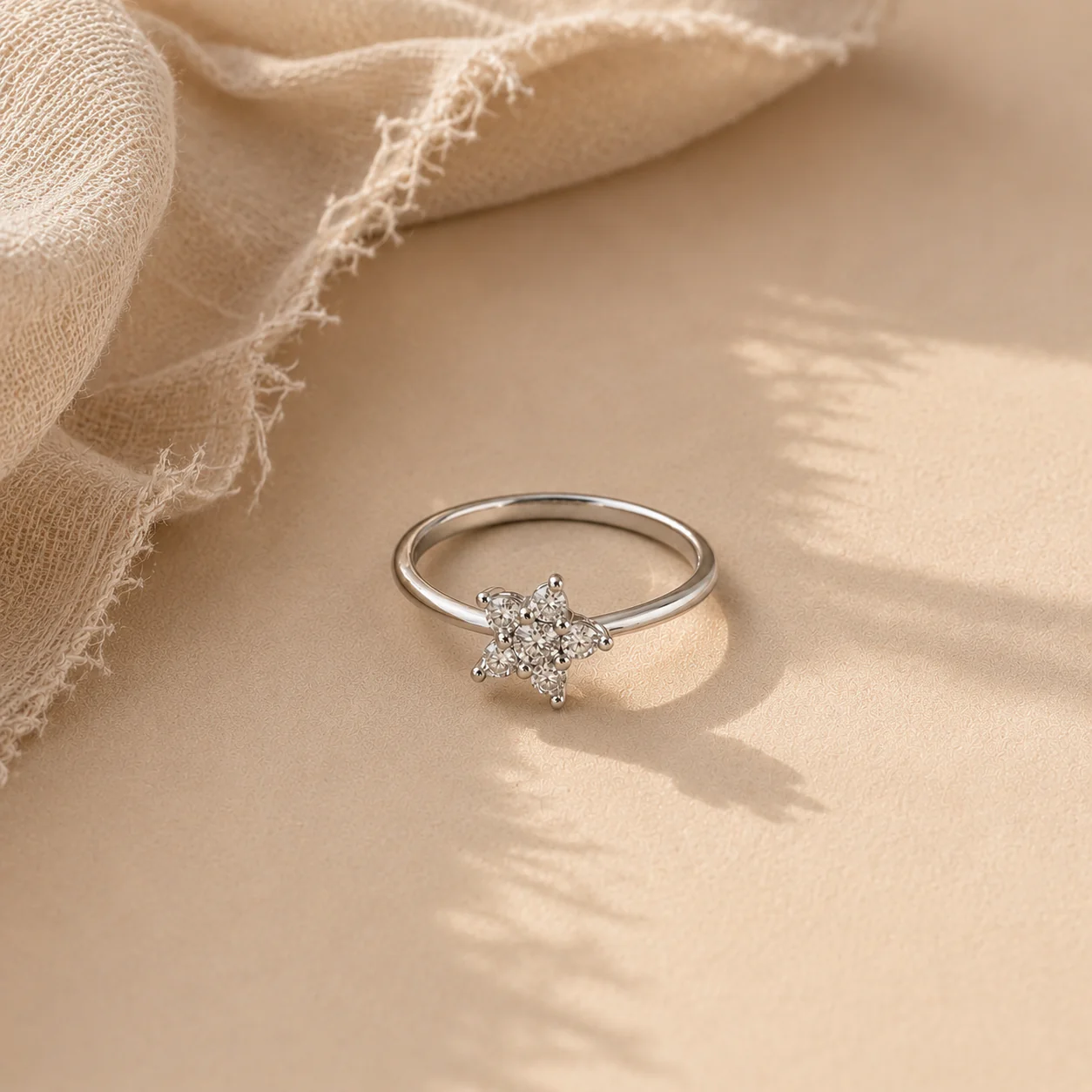 Dainty Star Cluster Ring - Image 3