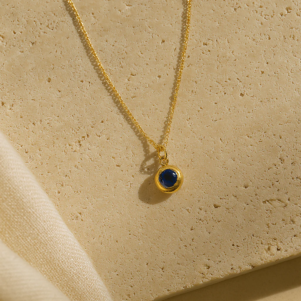 December Birthstone Necklace - Image 4
