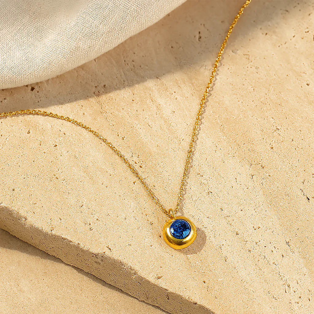 December Birthstone Necklace - Image 5