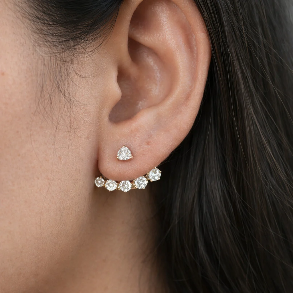 Diamond Ear Jacket
