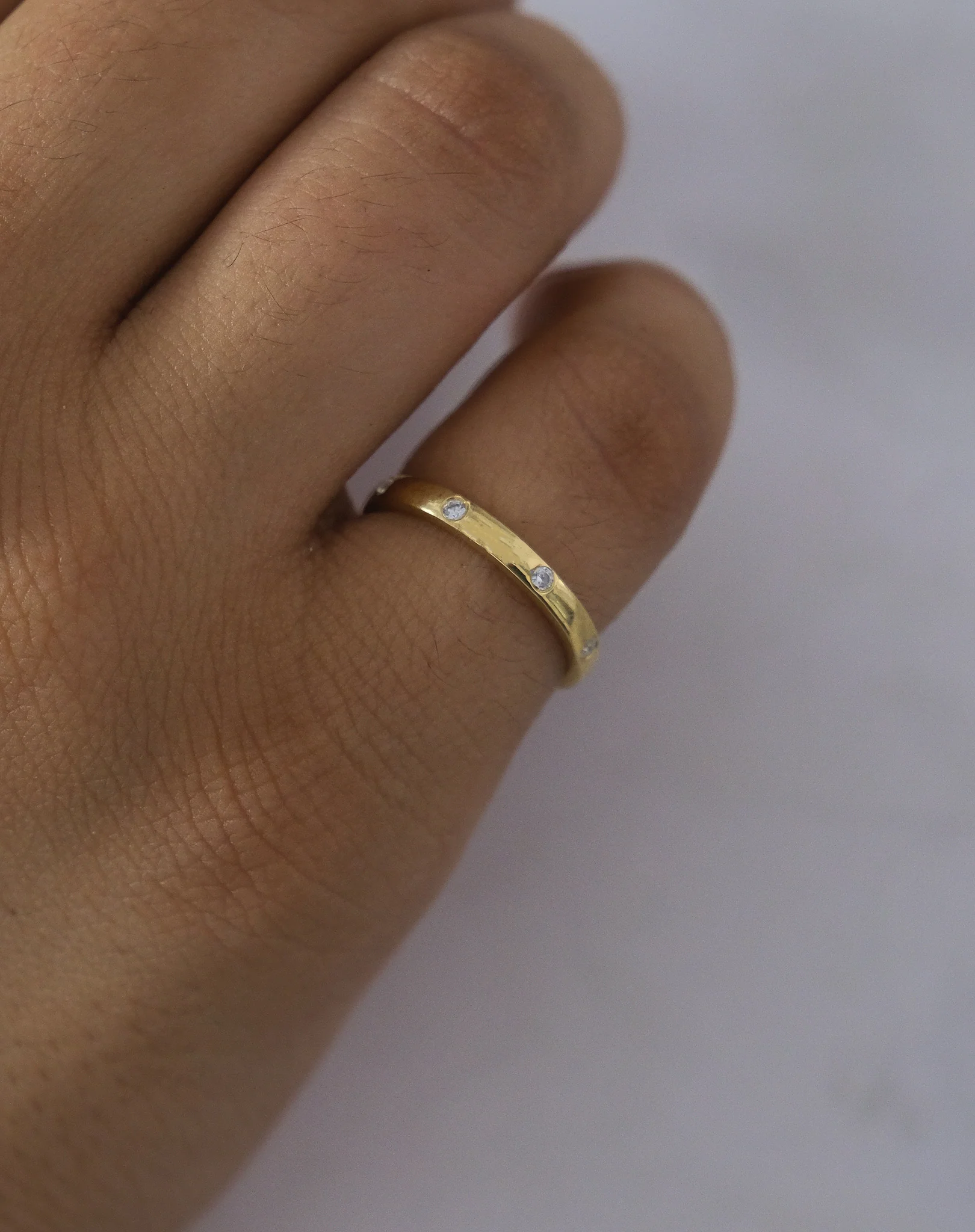 Diamond Pave Ring - Image 3