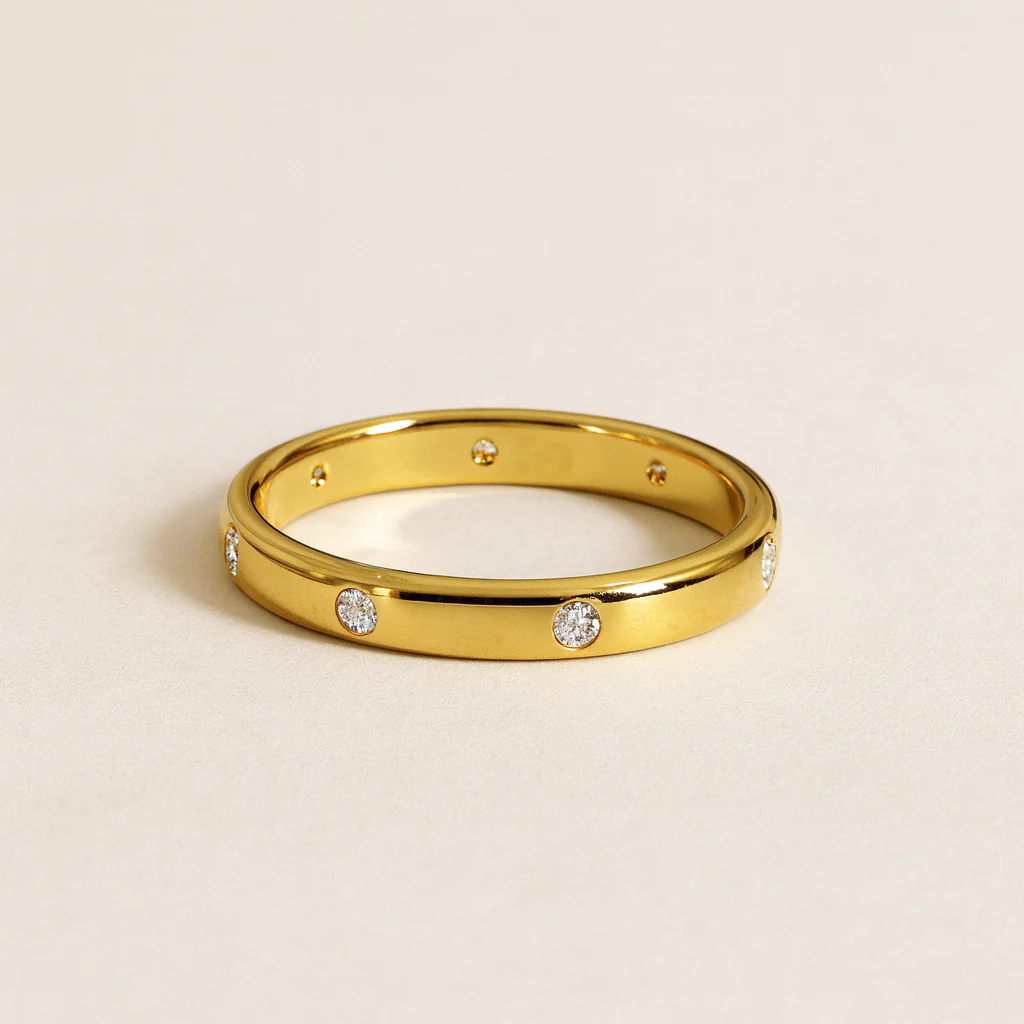 Diamond Pave Ring - Image 4