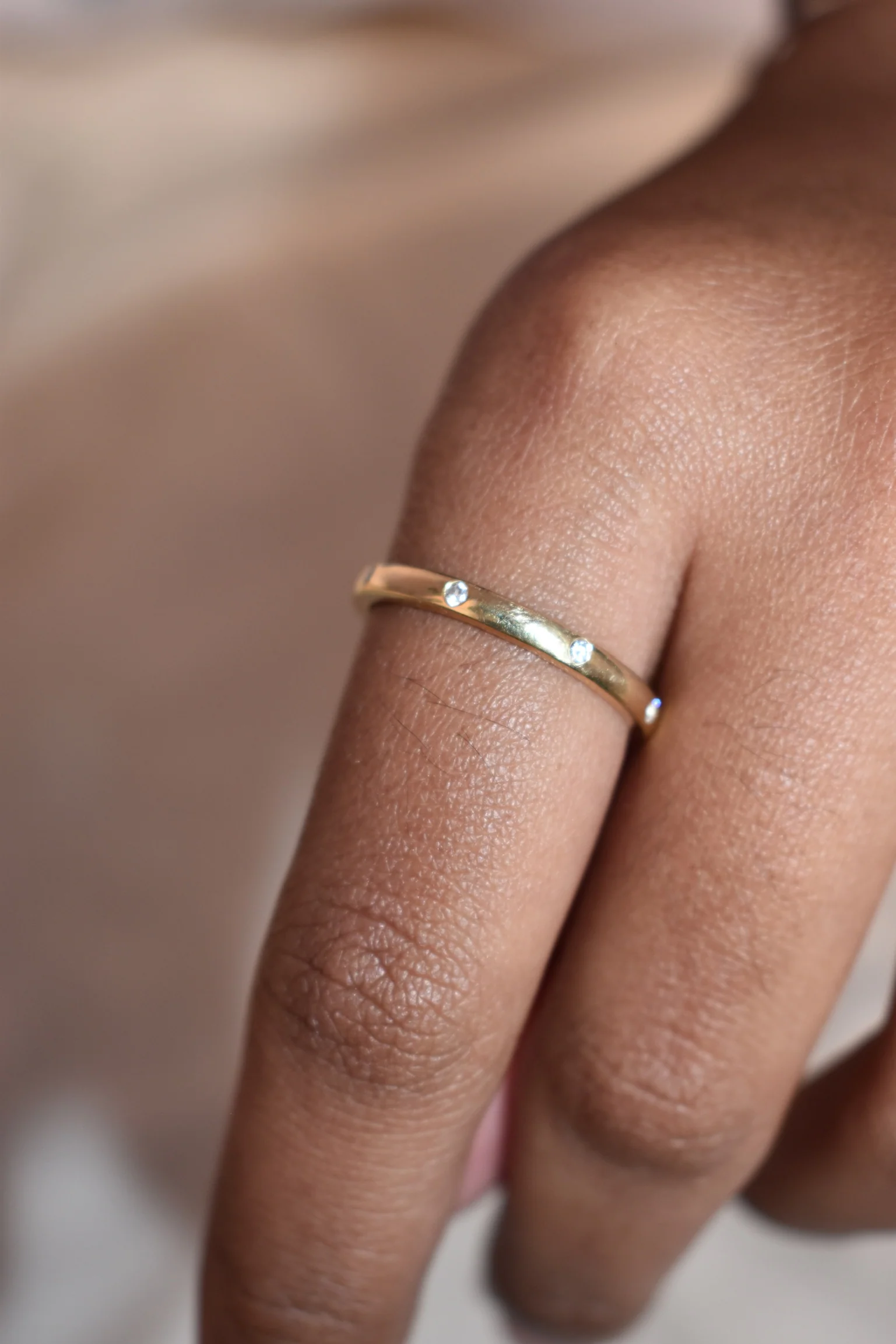 Diamond Pave Ring - Image 5