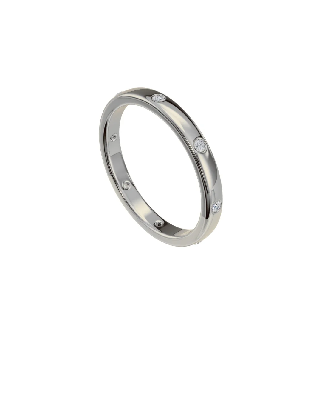Diamond Pave Ring - Image 7