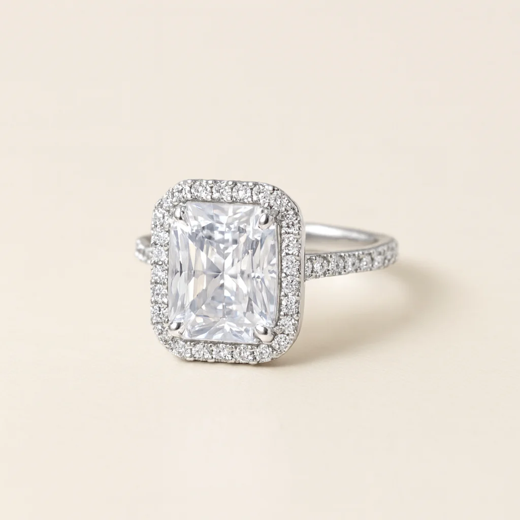 Diamond Solitare Ring - Image 4