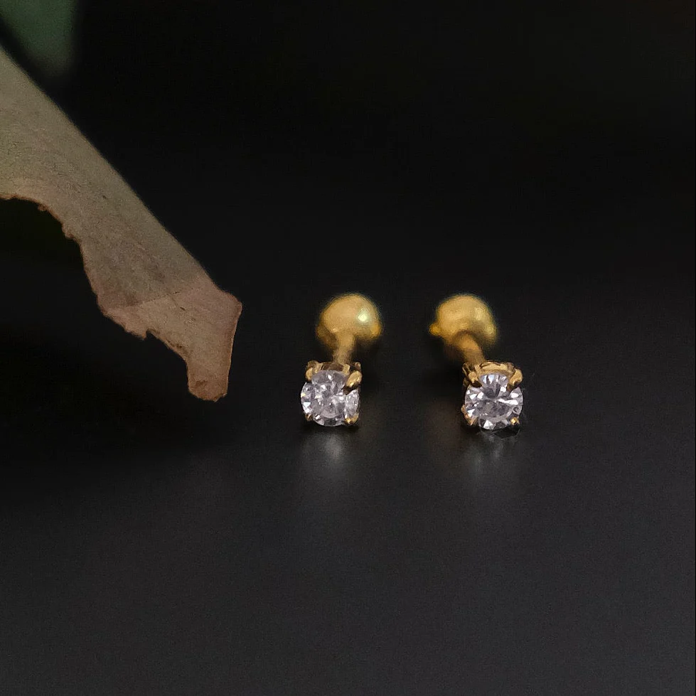 Diamond Studs - Image 5