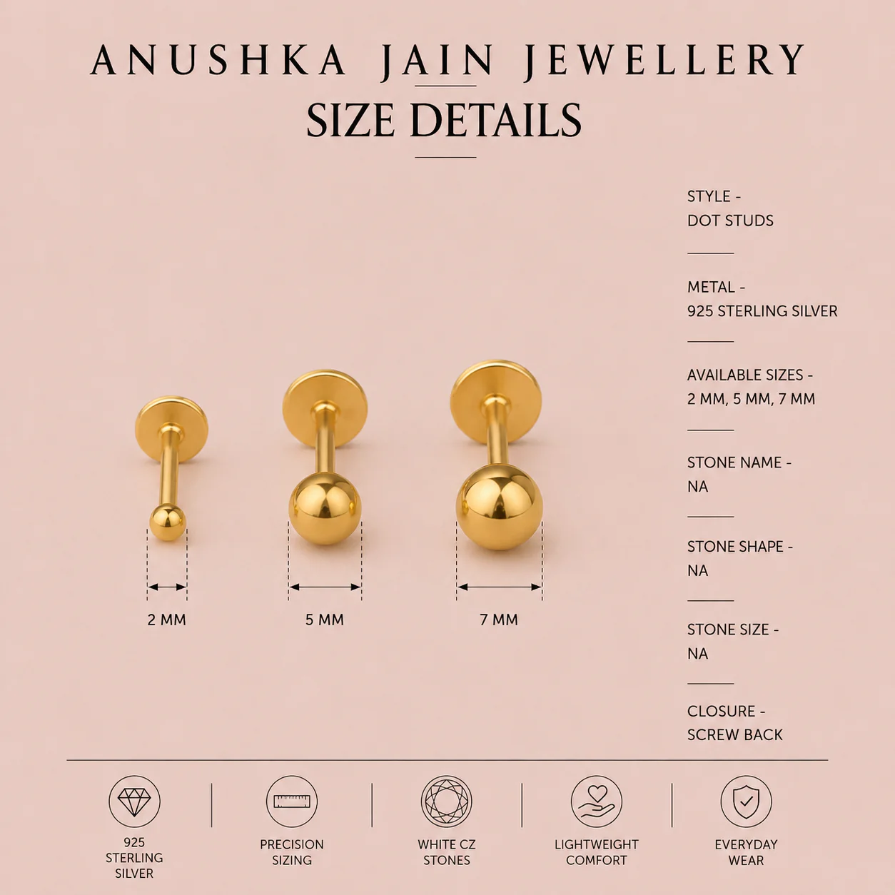 Dot Studs - Image 5
