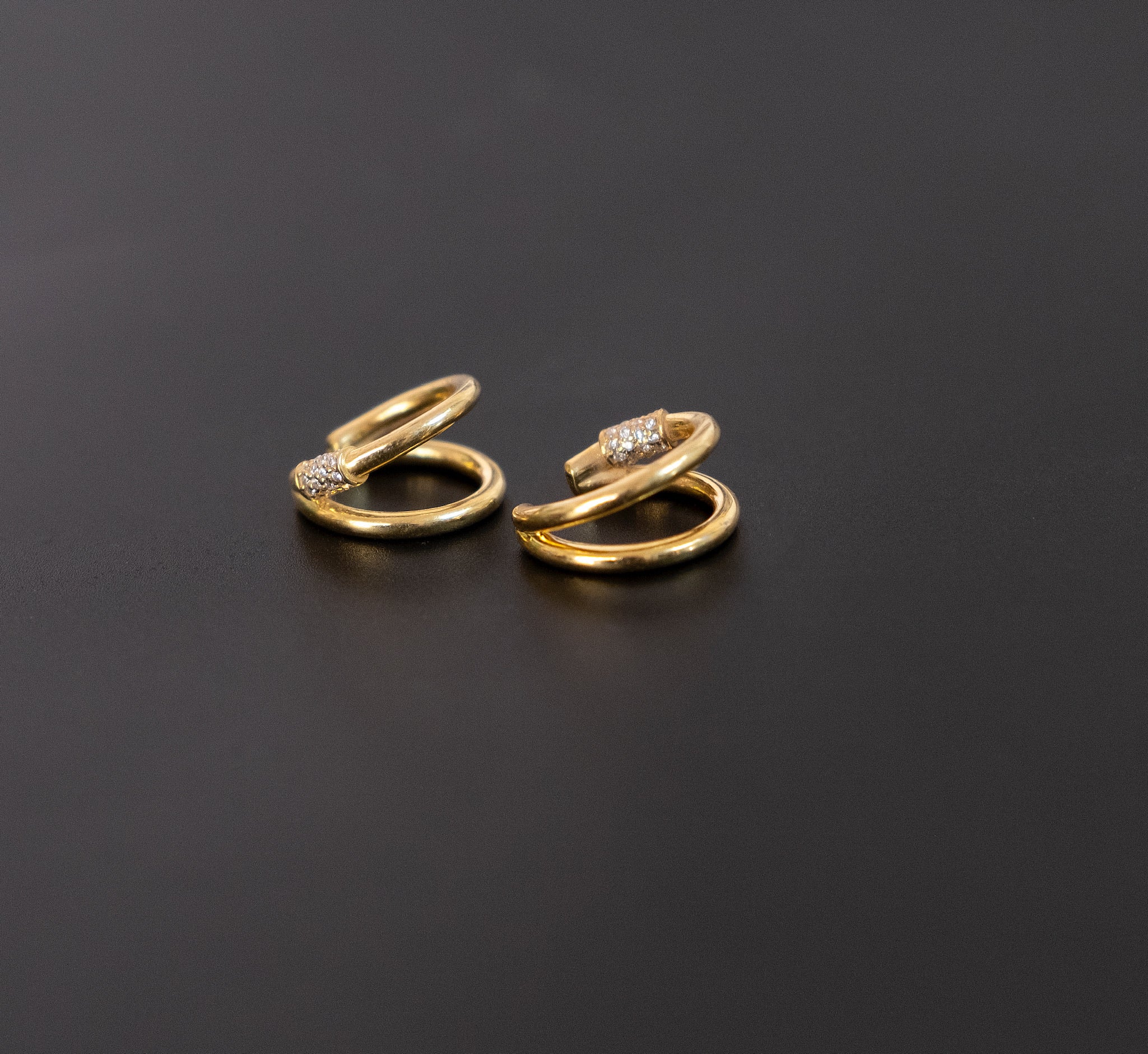 Double Row Ear Cuff - Image 2