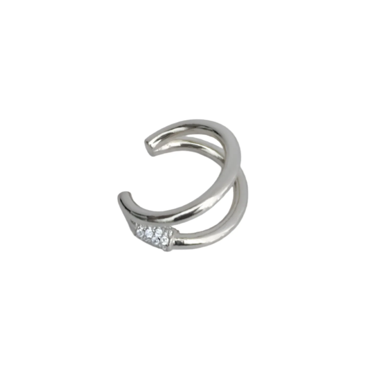 Double Row Ear Cuff - Image 5