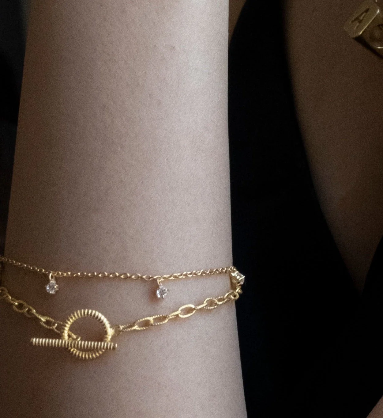 Drop Diamond Bracelet - Image 5