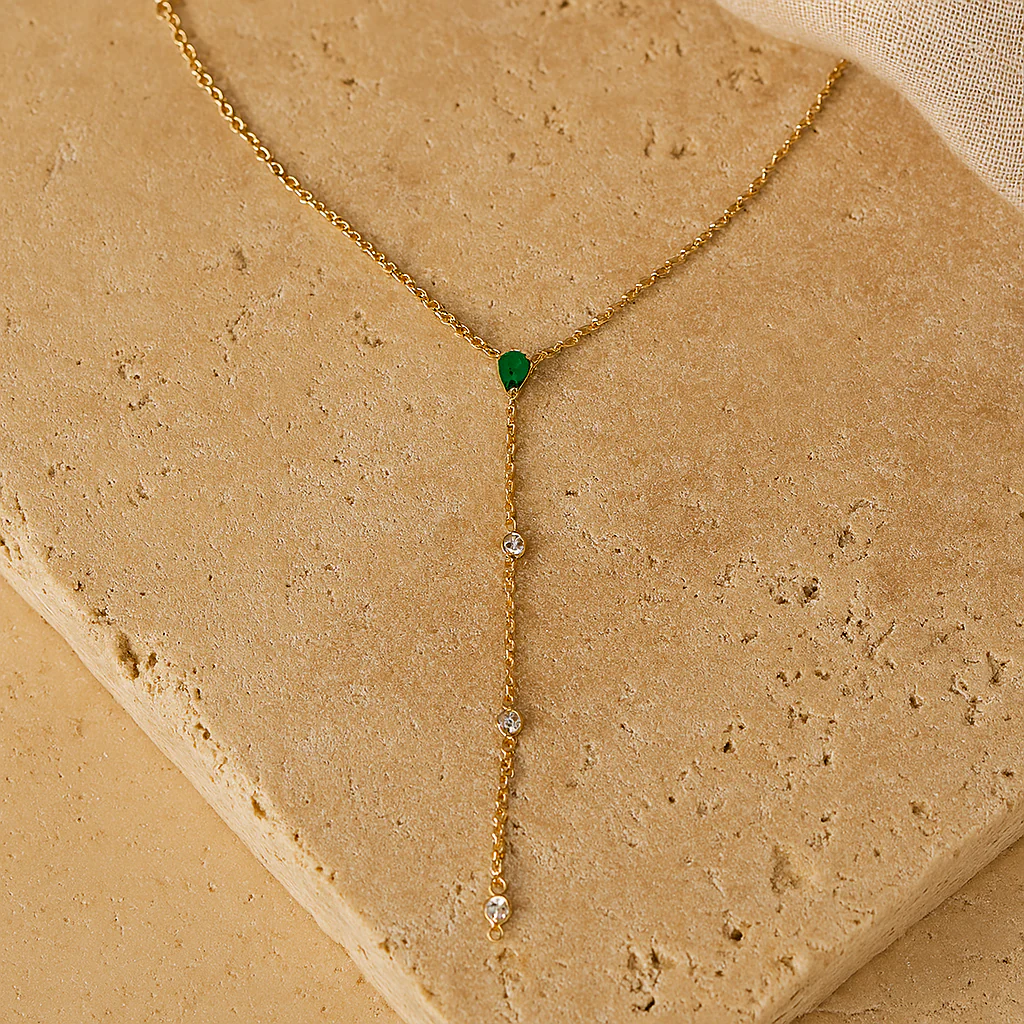 Elsa Lariat Necklace - Image 5