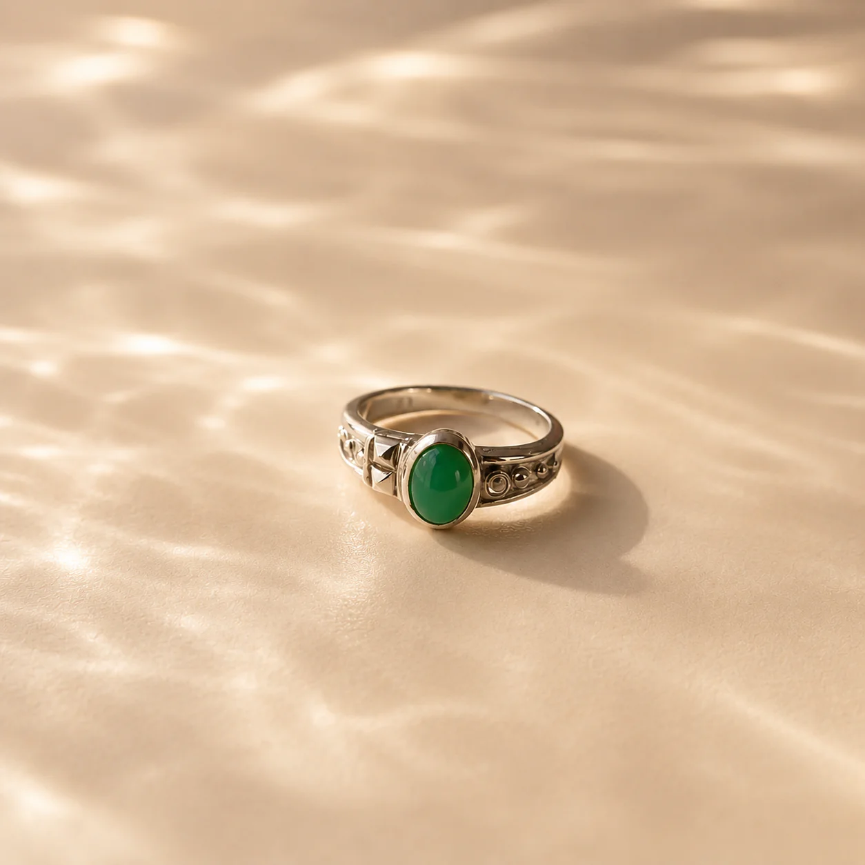 Emerald Heirloom Signet Ring - Image 3