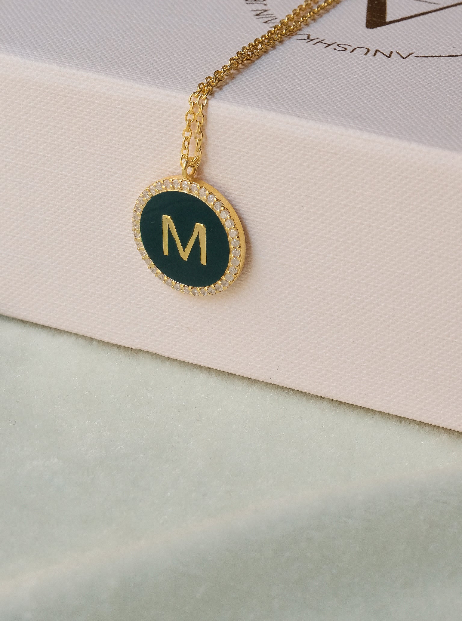Enamel Initial Coin - Image 6