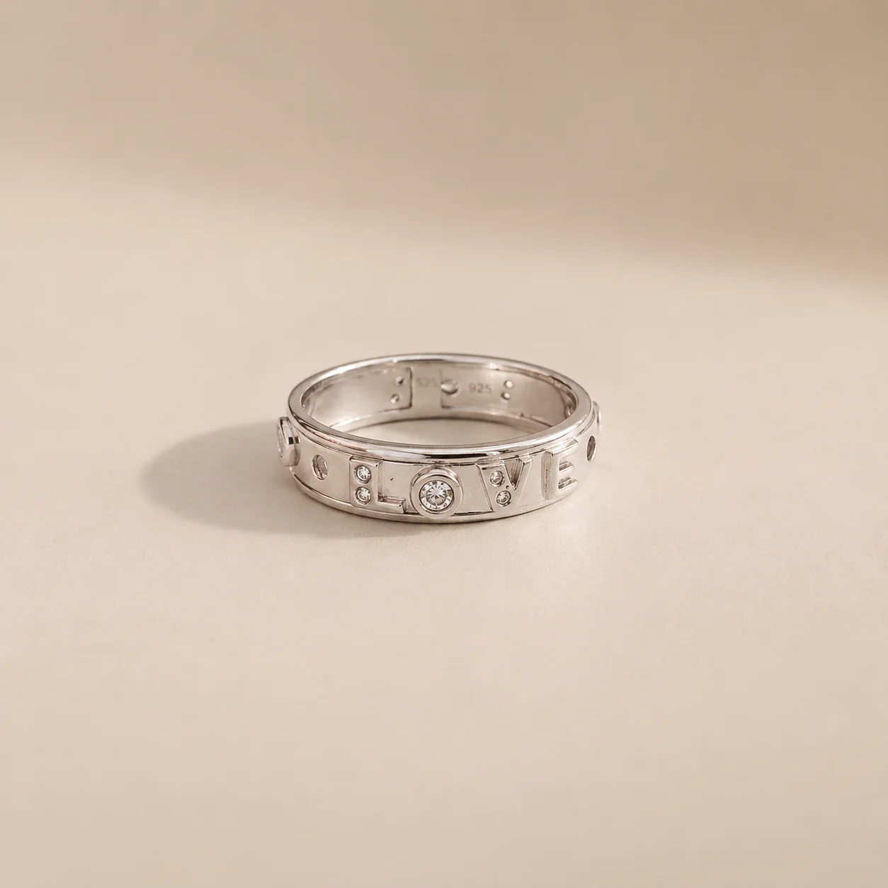 Endless Love Silver Band