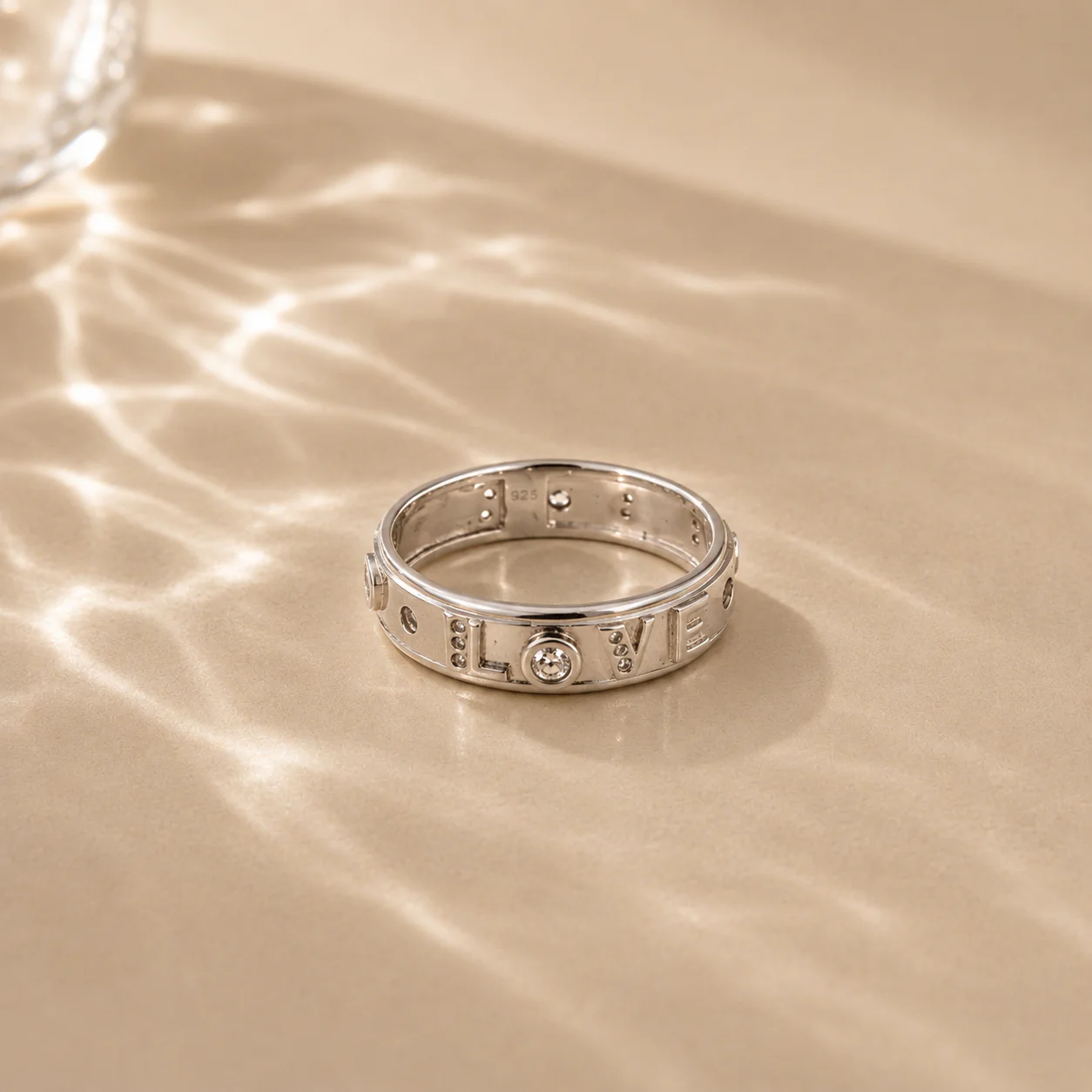 Endless Love Silver Band - Image 2