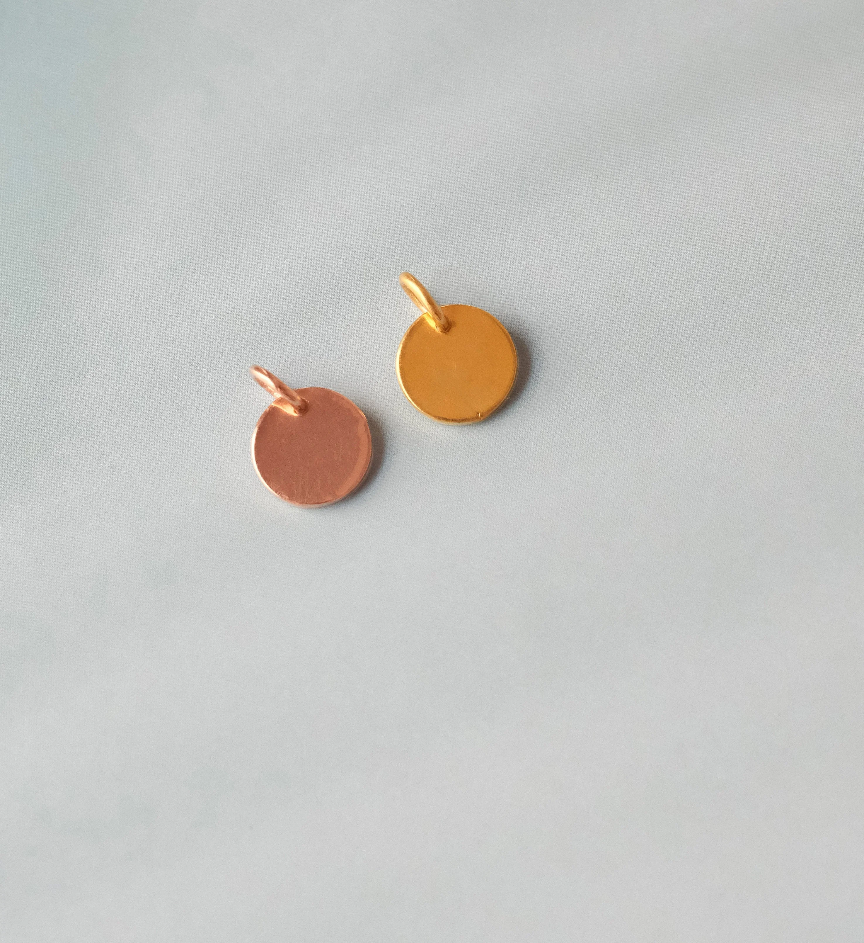 Engravable Coin Charm - Image 2
