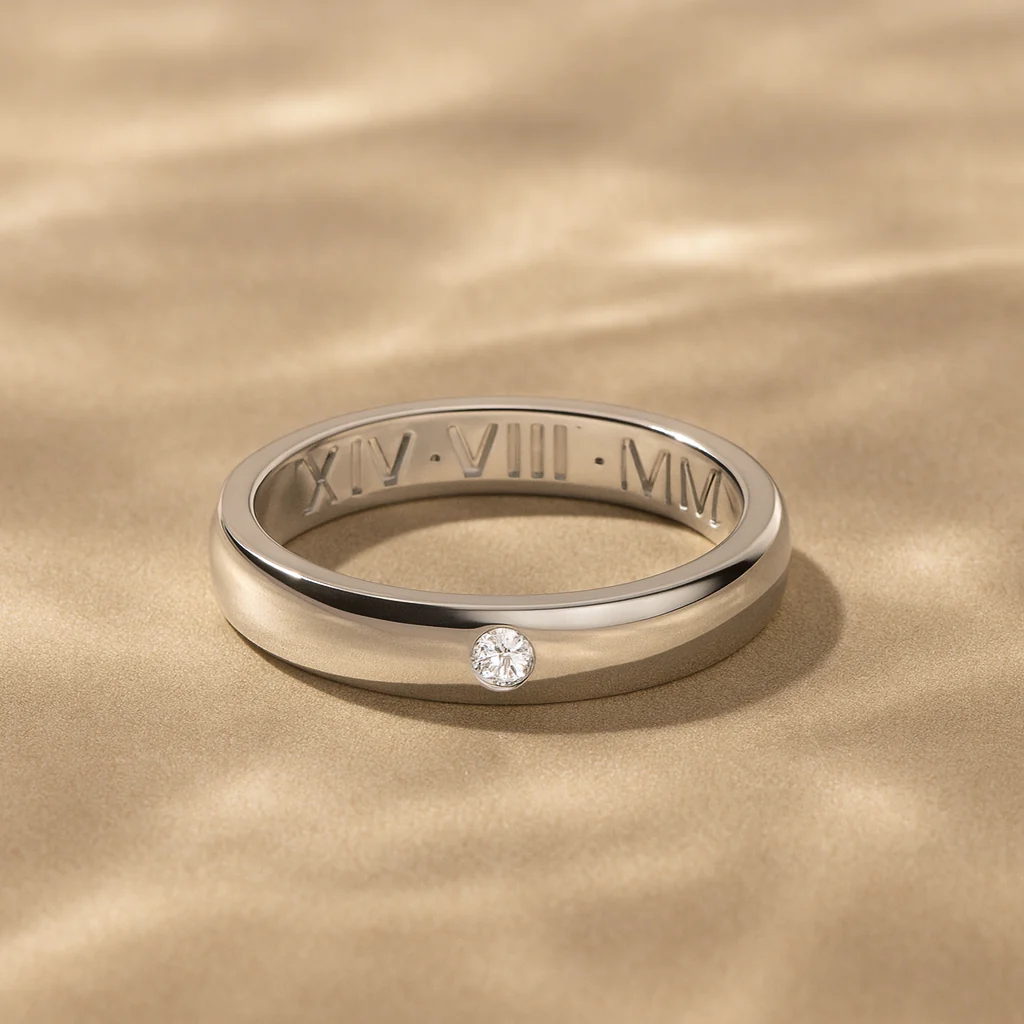 Engrave Diamond Ring - Image 3