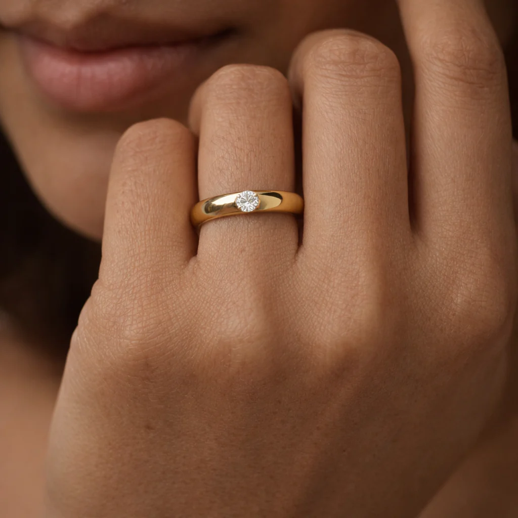Engrave Diamond Ring - Image 4
