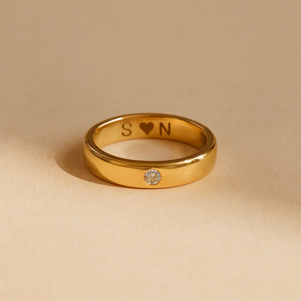 Engrave Diamond Ring - Image 6