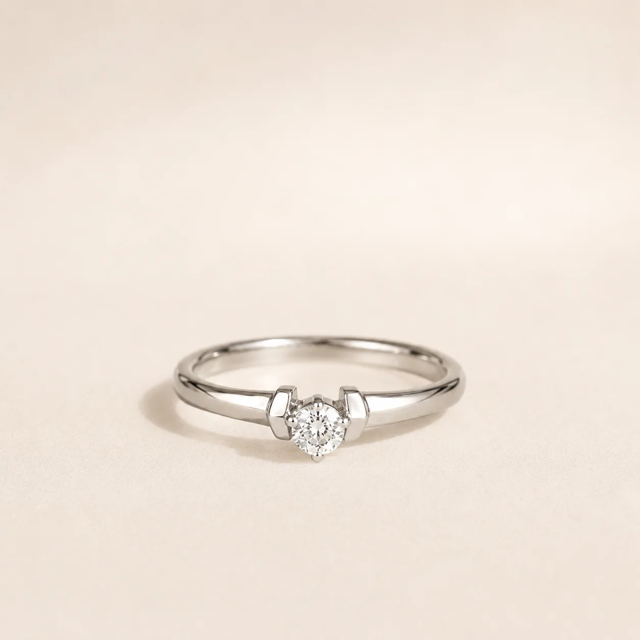 Eterna Solitaire Ring - Image 2