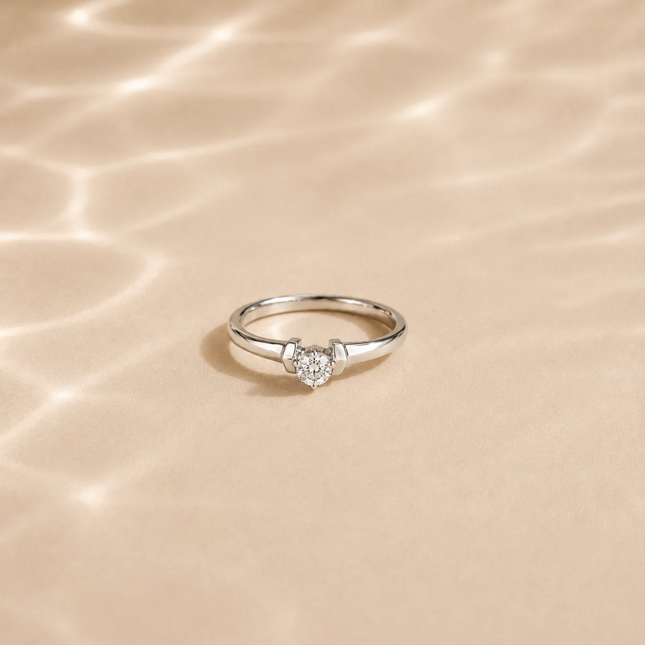 Eterna Solitaire Ring - Image 3