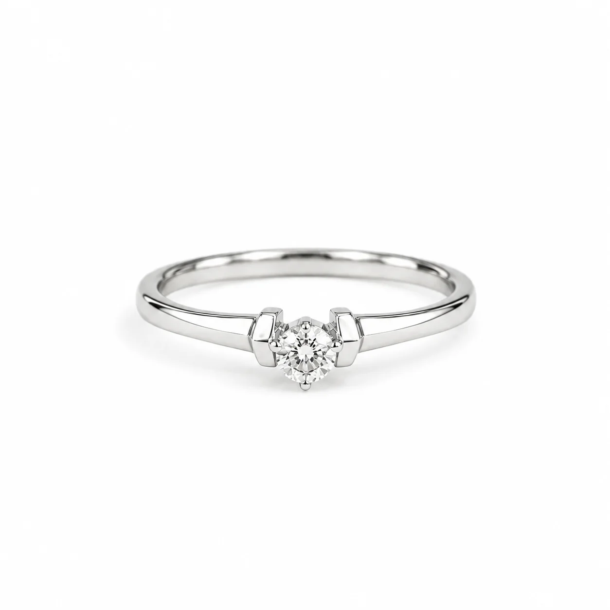 Eterna Solitaire Ring - Image 4