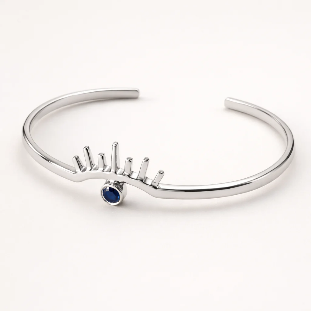 Evil Eye Cuff - Image 3