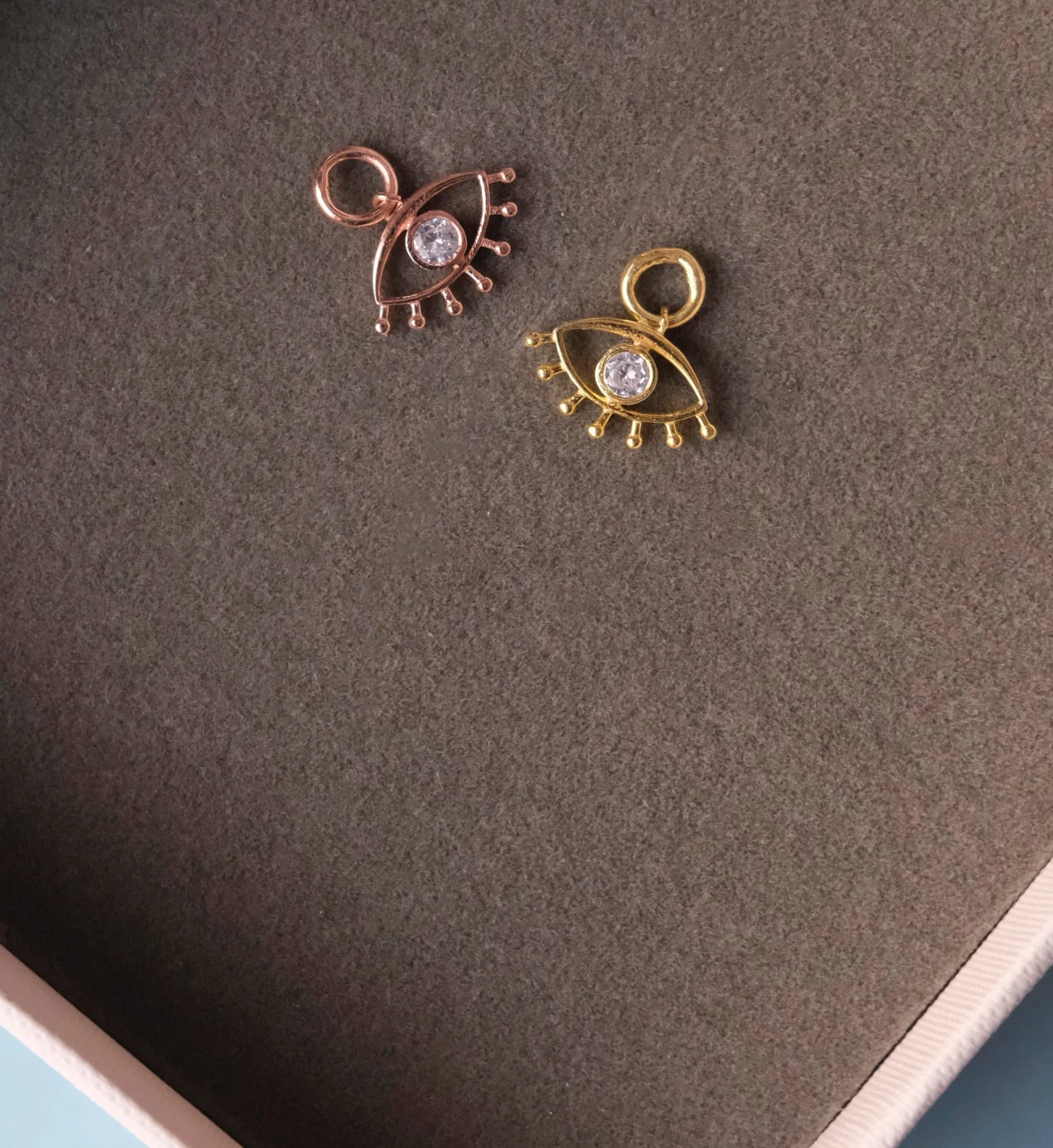 Evil Eye Diamond Charm - Image 4