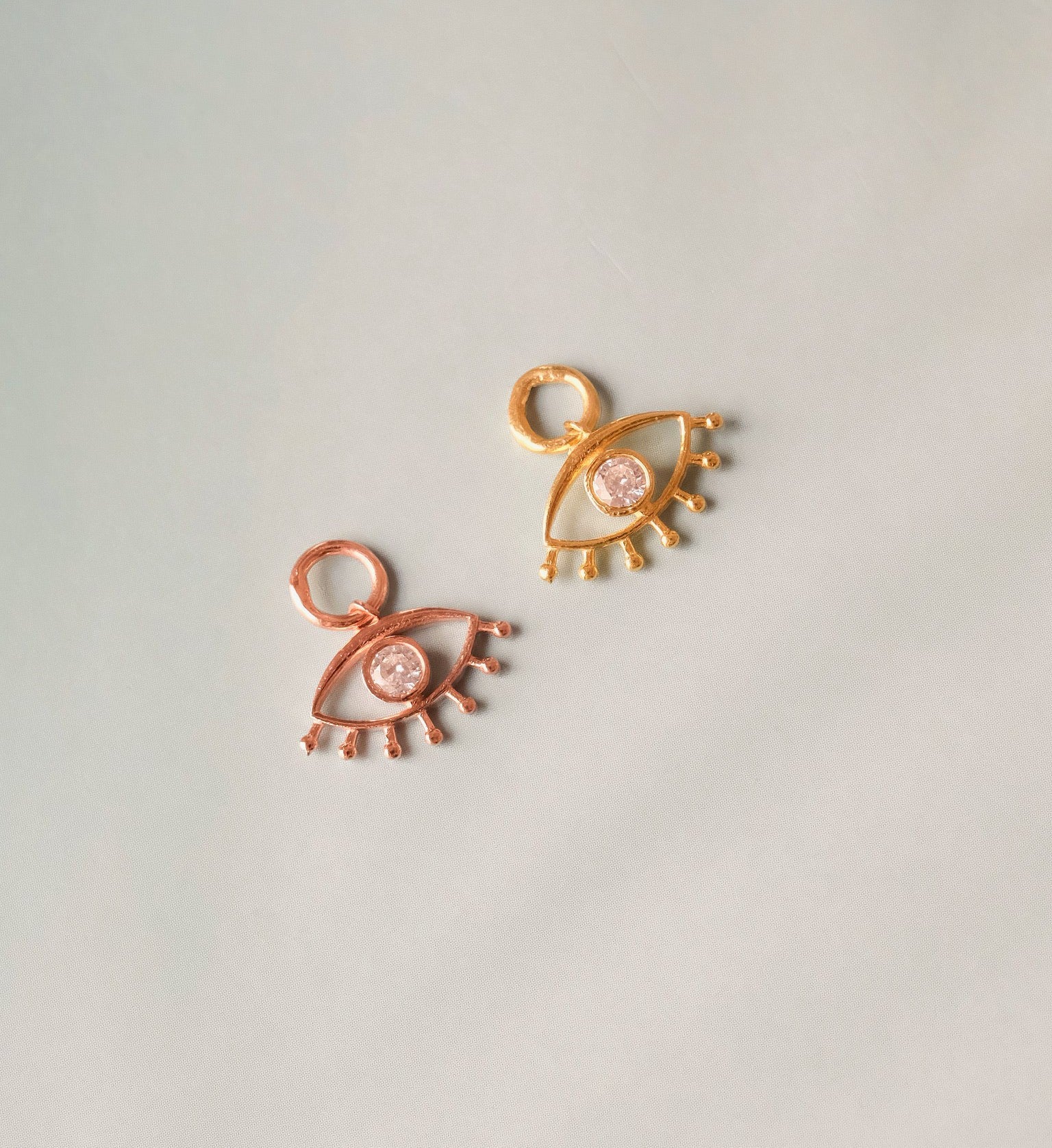 Evil Eye Diamond Charm - Image 6