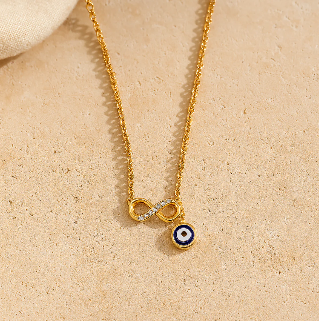 Evil Eye Infinity Mangalsutra - Image 4