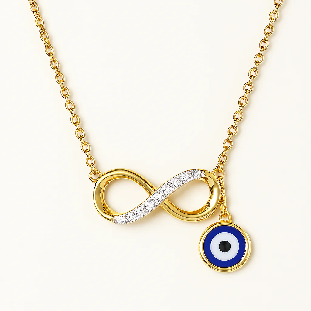 Evil Eye Infinity Mangalsutra - Image 5
