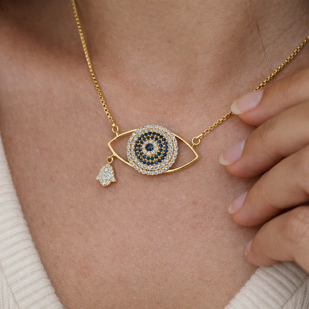 Evil Eye Necklace