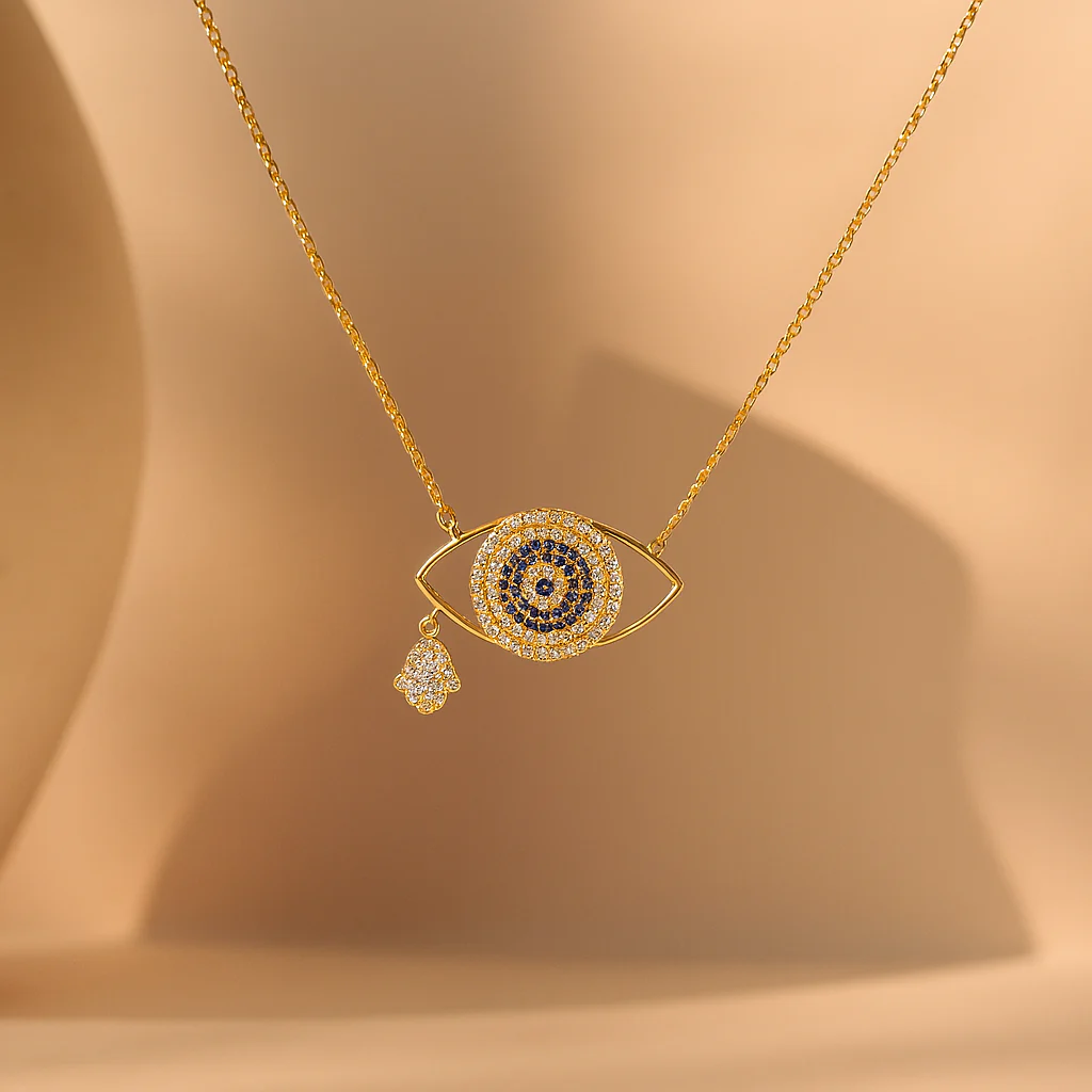 Evil Eye Necklace - Image 2