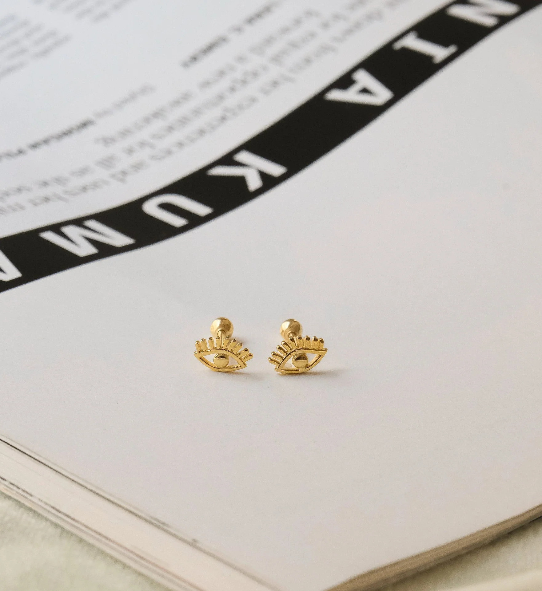 Evil Eye Studs - Image 3