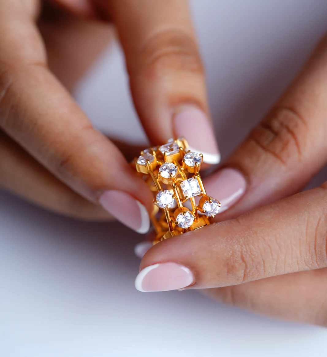 Fancy Diamond Ring - Image 5