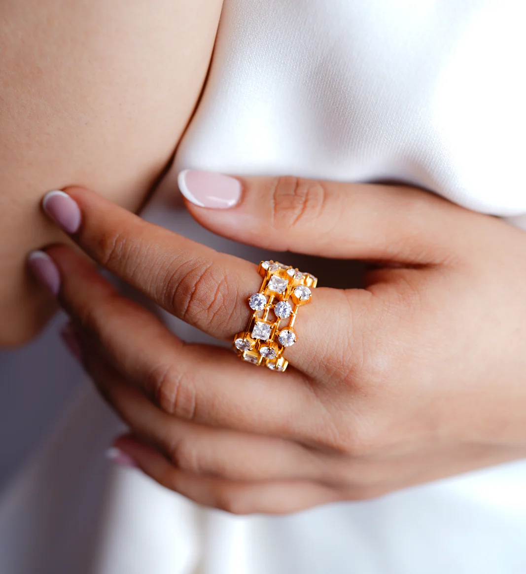 Fancy Diamond Ring - Image 9