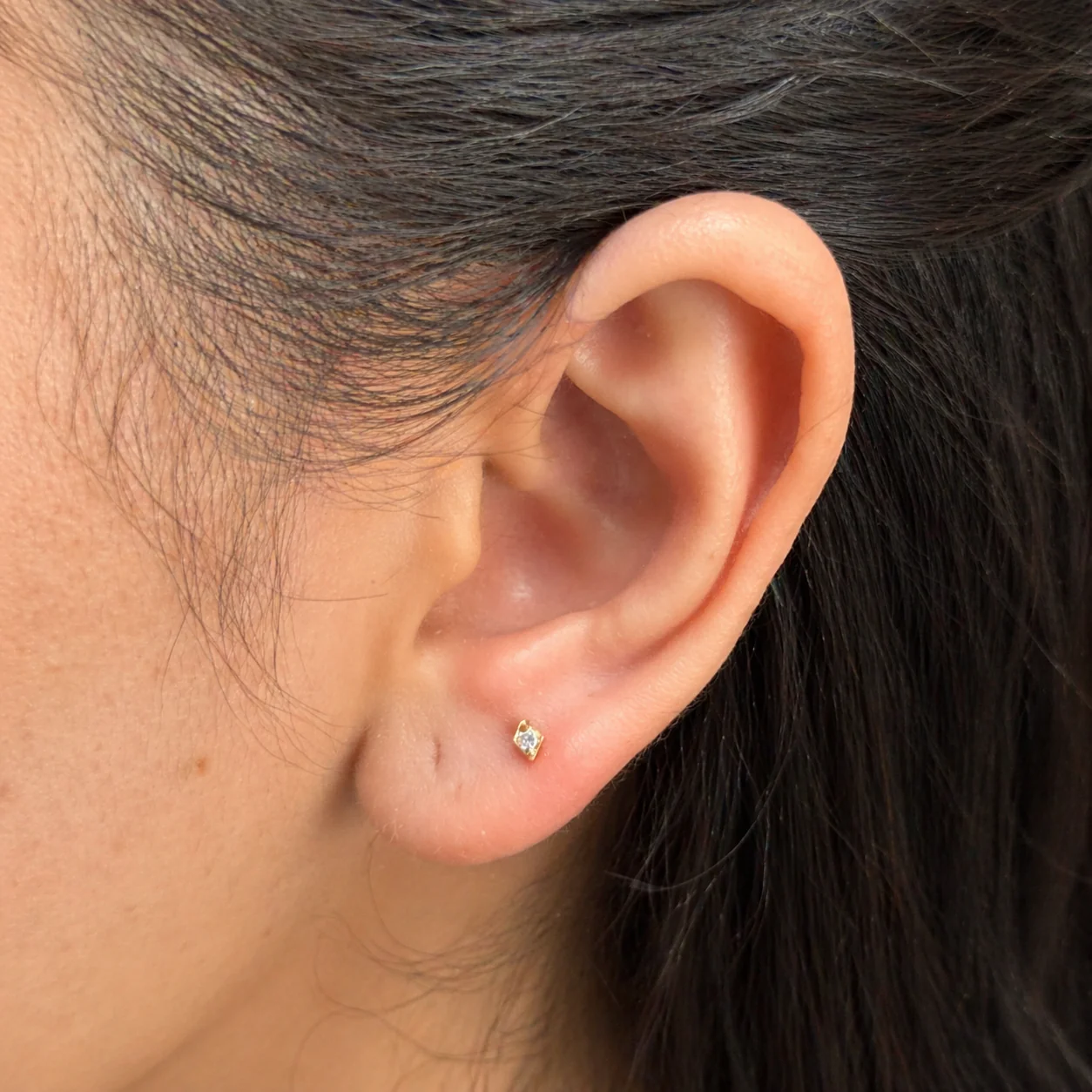 Kite Diamond Studs - Image 2