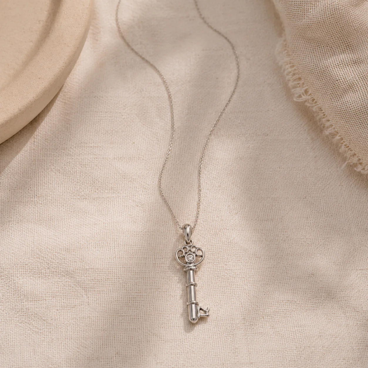 Feather CZ Charm - Image 5