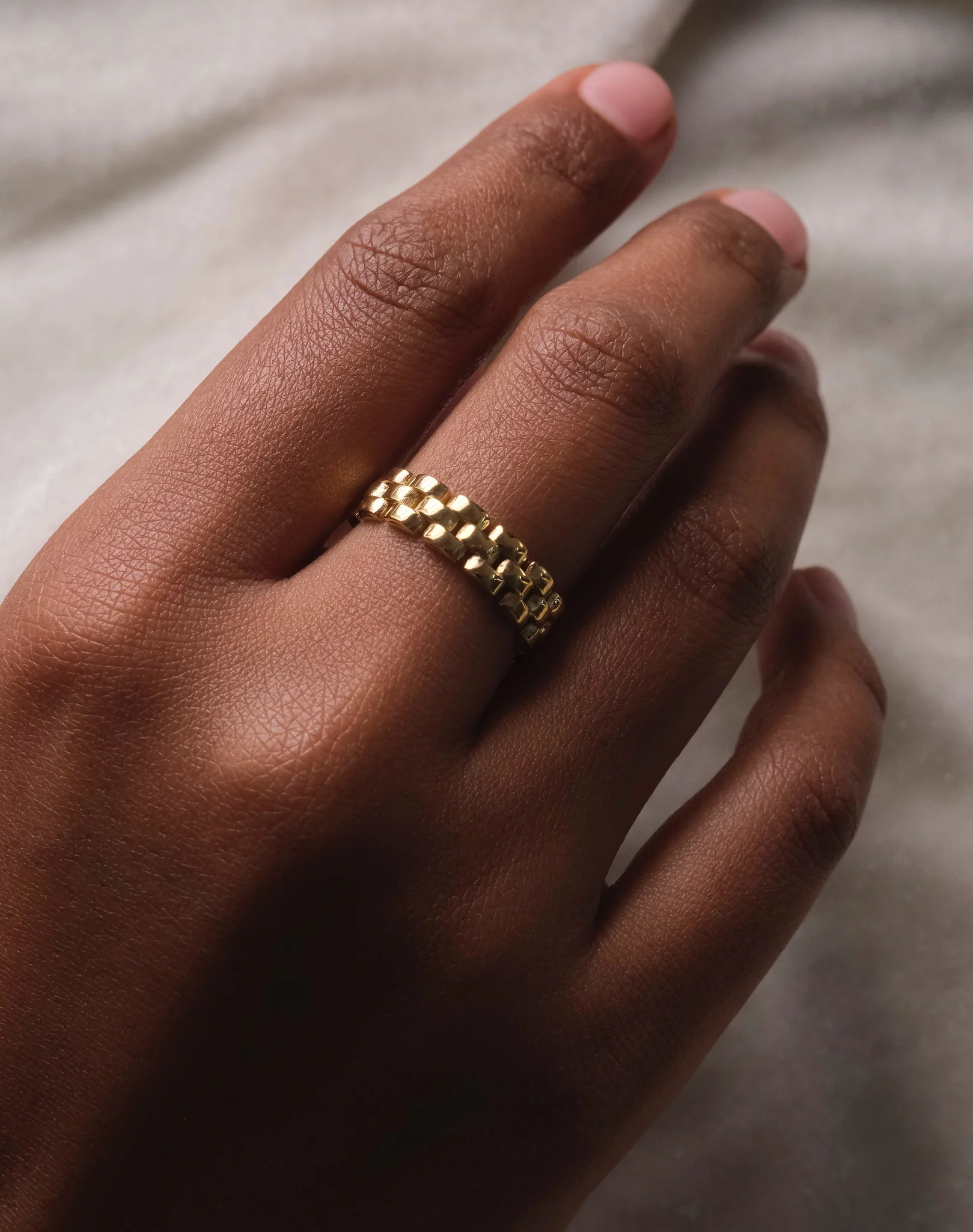 Flat Belt Ring - Image 7