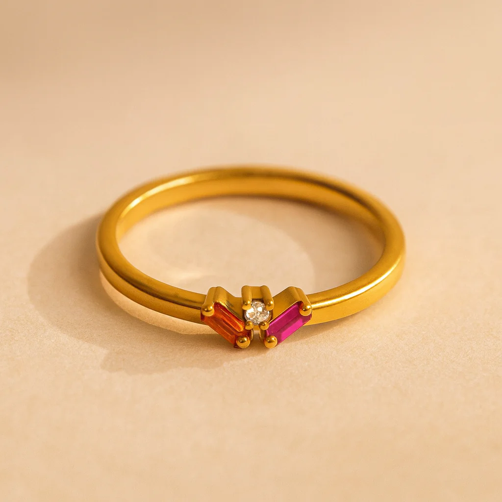 Floral Cascade Ring - Image 7